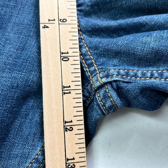 Wrangler Retro Jeans Mens 38 X 34 Slim Straight Stretch Denim Western - Picture 8 of 9